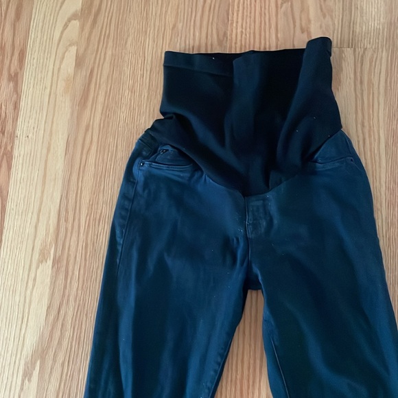 Glitter maternity jeans - Picture 3 of 7